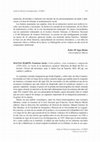 Research paper thumbnail of Crisis política, crisis económica y emigración (1920-1935): la visión de la diplomacia española/Francisco Javier Macías Martín: reseña bibliográfica