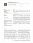 Research paper thumbnail of Ecosystemic structural-functional approach of the state and transition model