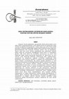 Research paper thumbnail of Sesli Betimlemenin Çeviribilim Sınıflarında Tanıtımı İçin Bir Eğitim Bileşeni Ön