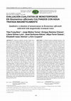 Research paper thumbnail of EVALUACIÓN CUALITATIVA DE MONOTERPENOS EN Rosmarinus officinalis CULTIVADOS CON AGUA TRATADA MAGNÉTICAMENTE