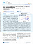 Research paper thumbnail of Novel Environmentally Friendly Nanomaterials for Drag Reduction of the Emulsified Acid System