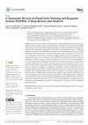 Research paper thumbnail of A Systematic Review on Flood Early Warning and Response System (FEWRS): A Deep Review and Analysis