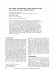 Research paper thumbnail of The evolution of grain-boundary cracking evaluated through in situ tensile-creep testing of Udimet alloy 188