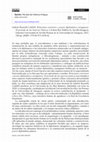 Research paper thumbnail of BARBERO BARROSO, J., Reseña de "Relaciones exteriores y praxis diplomática cartaginesa. El período de las guerras púnicas", de Gabriel Rosselló, Gerión  41, 2023, 663-667.