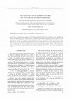 Research paper thumbnail of The kinetics of fluoride uptake by synthetic hydroxyapatite