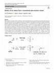 Research paper thumbnail of Kinetics of ion release from a conventional glass-ionomer cement