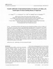 Research paper thumbnail of Genetic uniformity of international isolates of<i>Leifsonia xyli</i>subsp.<i>xyli</i>, causal agent of ratoon stunting disease of sugarcane