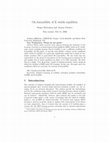 Research paper thumbnail of Learnability of E–Stable Equilibria