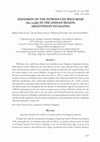 Research paper thumbnail of EXPANSION OF THE INTRODUCED WILD BOAR (SUS seroJa) IN THE ANDEAN REGION, ARGENTINEAN PATAGONIA