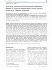 Research paper thumbnail of Ecological consequences of an unusual simultaneous masting ofAraucaria araucanaandChusquea culeouin North-West Patagonia, Argentina