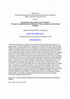 Research paper thumbnail of Equivalence Scales and the Cost of Children: The Case of Household Splits in Denmark, France, Germany and the United Kingdom