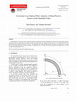 Research paper thumbnail of Curvature Loss Optical Fiber Analysis of Head Passive Sensor on the Mandrell Fiber