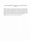 Research paper thumbnail of Ethical and Legal Implications of Third-Party Incentives to Win Matches in European Football