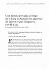 Research paper thumbnail of RHA91 mateu sarr torro