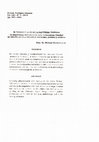 Research paper thumbnail of El teísmo y la fe en la Santísima Trinidad. La importancia de la doctrina sobre la Santisima Trinidad en relación con la problemática del teísmo, ateísmo y a-teísmo