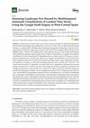 Research paper thumbnail of Assessing Landscape Fire Hazard by Multitemporal Automatic Classification of Landsat Time Series Using the Google Earth Engine in West-Central Spain