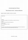 Research paper thumbnail of Negative Feedback, Amplifiers, Governors, and More [Historical]