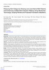 Research paper thumbnail of Reducing Alert Fatigue by Sharing Low-Level Alerts With Patients and Enhancing Collaborative Decision Making Using Blockchain Technology: Scoping Review and Proposed Framework (MedAlert)