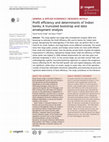 Research paper thumbnail of Profit efficiency and determinants of Indian banks; A truncated bootstrap and data envelopment analysis