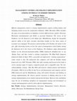 Research paper thumbnail of Management Control and Strategy Implementation: Insights from Mahabharata