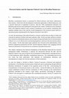 Research paper thumbnail of Electoral Justice and the Supreme Federal Court in Brazilian Democracy