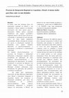 Research paper thumbnail of Procesos de Integración Regional en Argentina y Brasil: el mismo medio para fines cada vez más disímiles