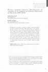 Research paper thumbnail of Política exterior Populista: identificación de variables en el gobierno de Cristina Fernández de Kirchner (2007-2015)