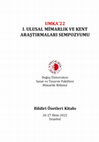 Research paper thumbnail of Ölçekler Arası Temas: Kent ve Ürün Tasarımı İlişkisini Yorumlamak