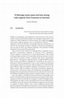 Research paper thumbnail of 10. Marriage across space and time among male migrants from Cameroon to Germany