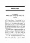 Research paper thumbnail of ALEXANDER M. MARTIN. ENLIGHTENED METROPOLIS: CONSTRUCTING IMPERIAL MOSCOW, 1762-1855. (Oxford: Oxford University Press, 2013. 344 pp.)