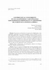 Research paper thumbnail of Contribución al conocimiento de los Calliphoridae y Sarcophagidae sarcosaprófagos presentes en un agrosistema del sureste de la Península Ibérica