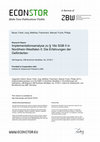 Research paper thumbnail of Implementationsanalyse zu § 16e SGB II in Nordrhein-Westfalen I: Aneignungsweisen und Umsetzungsformen der "JobPerspektive" (Implementation analysis of § 16e SGB II in North Rhine-Westphalia I: Modes of adaption and realization of "JobPerspektiv")