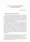 Research paper thumbnail of Marius Chelcu, Tatarasi, locuire la marginea oraşului, pe moşie mănăstirească