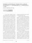 Research paper thumbnail of Introdução à gramaticalização. Princípios teóricos e aplicação. São Paulo: Parábola Editorial, 2007