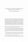 Research paper thumbnail of Can't Play in Peoria: Paul Robeson's Canceled Concert, Civil Rights Unionism, and the Second Red Scare