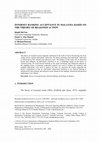 Research paper thumbnail of Explaining Internet Banking Behavior: Theory of Reasoned Action, Theory of Planned Behavior, or Technology Acceptance Model?