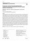 Research paper thumbnail of A comparative assessment of external morphological traits between Macaca munzala, Tawang and Macaca assamensis, Goalpara population in Northeast India