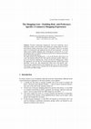 Research paper thumbnail of The Shopping Gate — Enabling Role- and Preference- Specific E-commerce Shopping Experiences