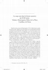 Research paper thumbnail of Le corps noir dans la fiction narrative du XVIIIe siècle : Voltaire, Montesquieu, Behn, de La Place, Castilhon, de Duras