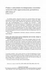 Research paper thumbnail of GERLI M., "Frames e contro frames tra immigrazione e terrorismo: variazioni nella rappresentazione giornalistica delle minacce", Sicurezza e Scienze Sociali, 2/2019, pp. 55-71