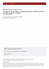 Research paper thumbnail of Marini R., GERLI M., "Le forme di un tema: l'immigrazione nell'arena dei quality papers italiani", Comunicazione Politica, 3/2017, pp. 481-506