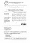 Research paper thumbnail of Prediction of NAAC Grades for Affiliated Institute with the help of Statistical MultiCriteria Decision Analysis