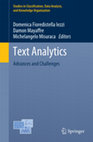 Research paper thumbnail of GERLI M., "Where are the Social Sciences going to? The Case of the EU-Funded SSH Research Projects", in D.F. Iezzi, D. Mayaffre & M. Misuraca (eds.), "Text Analytics. Advances and Challenges", Springer, Cham 2020, pp. 225-240