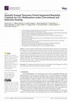 Research paper thumbnail of Spatially Formed Tenacious Nickel-Supported Bimetallic Catalysts for CO2 Methanation under Conventional and Induction Heating