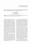 Research paper thumbnail of Reseña de / Review of: Lorenzo Cariddi, Cirene e l’acqua. Ricerche e documenti sulla gestione delle risorse idriche in città e nella chora, Monografie di Archeologia Libica XLVIII