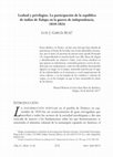 Research paper thumbnail of Lealtad y privilegios. La participación de la república de indios de Xalapa en la guerra de independencia, 1810-1824