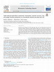 Research paper thumbnail of Light-induced aquaculture wastewater valorization, nutrient recovery, and microalgae biomass production in a biocathode-assisted microbial fuel cell