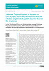 Research paper thumbnail of Serial Mediation Effects on Relationships among Mobbing, Organizational Cynicism, Job Satisfaction and Turnover Intention: Research on Disabled Individuals in Organizations