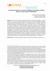 Research paper thumbnail of Construções nominais no repertório multilíngue de aprendizes de PBL2: indícios de representações disssistêmicas