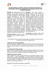 Research paper thumbnail of Os Bastidores Da Escrita: Análise Cognitivo-Funcional De Processos Cognitivos Operantes Na Aquisição De PBL2 Por Surdos Bilíngues